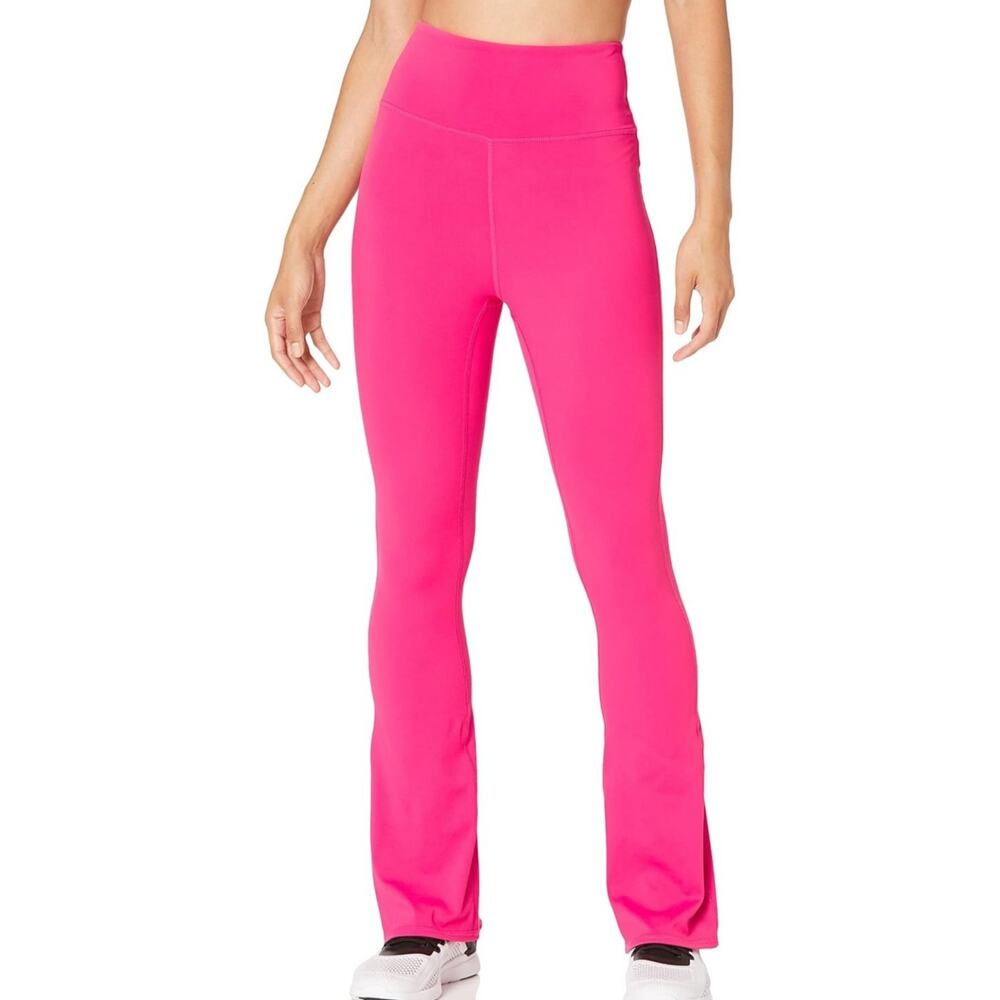 The Drop Womens Ethan High Rise Multi Stretch Bootleg Legging Medium